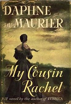 Image result for images cover my cousin rachel book