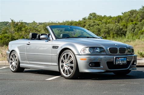 | skip to page navigation. 28k-Mile 2006 BMW M3 Convertible 6-Speed for sale on BaT ...