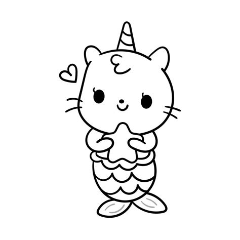 Unicorn Cat S Coloring Pages - Julia Williams Torta Nuziale