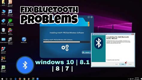 Bluetooth works on the wireless connectivity principle. how to fix bluetooth problem in windows 10:( 2020 - YouTube