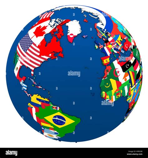 Northern Hemisphere Map Hi Res Stock Photography And Images Alamy