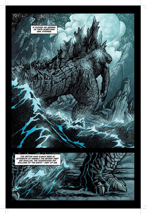 Exclusive First Look Inside ‘godzilla Vs Kong Prequel Graphic Novels