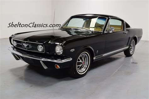 1965 Ford Mustang K Code Fastback Sold Motorious