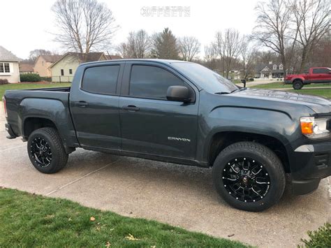 2020 Gmc Canyon With 18x9 Ballistic Tank And 26560r18 Atturo Trail