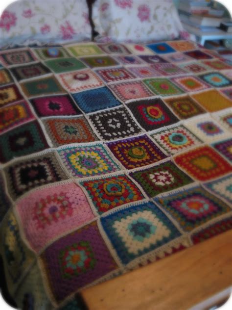 Queen Size Crochet Blanket Finally Finished