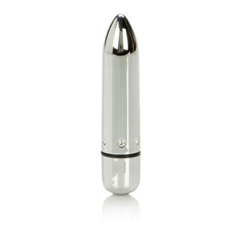 Crystal High Intensity Bullet Silver Sex Toys At Adult Empire