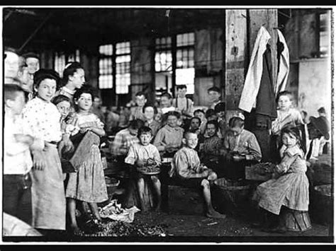 Child Labor The Second Industrial Revolution 1870 1914 Disadvantages