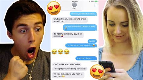 Texting Lyric Prank To My Crush She Asked Me Out Youtube