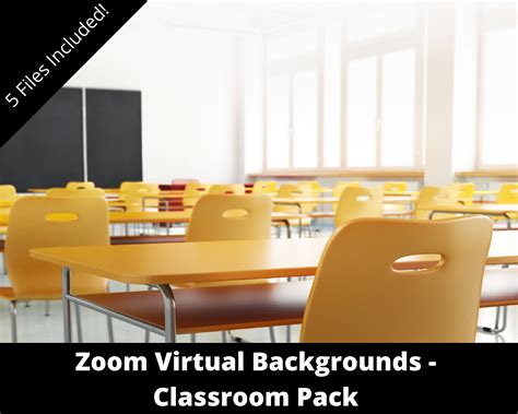 Zoom Virtual Background Download Classroom Realtec Images And Photos