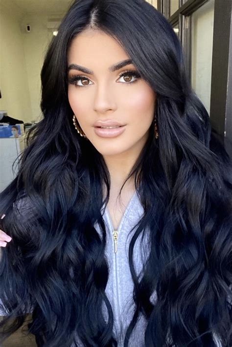 25 Stunning Black Hair Color Ideas For Brunettes Your Classy Look