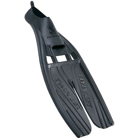 Scubapro Twin Jet Full Foot Fins Scuba