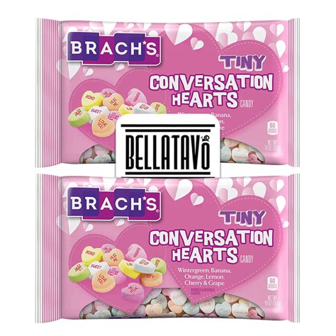 Buy Tiny Conversation Hearts Candy Bundle Includes Two 14 Oz Bags Of