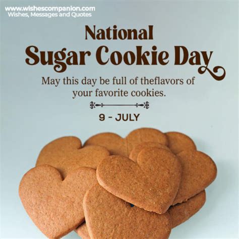 National Sugar Cookie Day Wishes Messages And Quotes 9 July