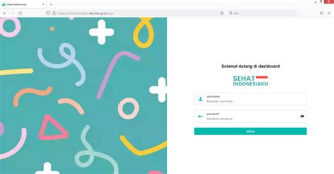 Cara Sehat Indonesiaku Login - Mahar Santoso