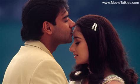Ajay Devgans Kissing Scenes ~ Cinindya