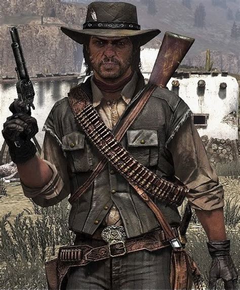 Halls Of The Nephilim Red Dead Redemption John Marston