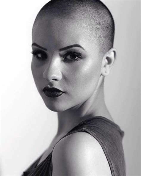 240 Best Best Buzzed Images On Pinterest Short Hairstyle