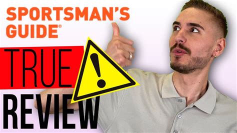 Sportsmans Guide Review Dont Buy It Before Watching This Video