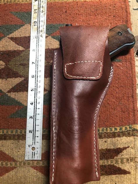 Ruger Mark I II III IV Tanned Leather Holster W Magazine Pouch - Etsy