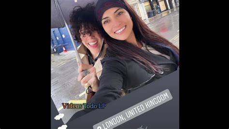 Lp And Julieta Grajales In London On A Trip What A Pleasure To Have You