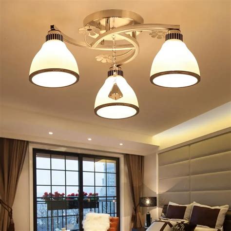 Buy Modern Ceiling Lights For Living Room 3 Lights 5