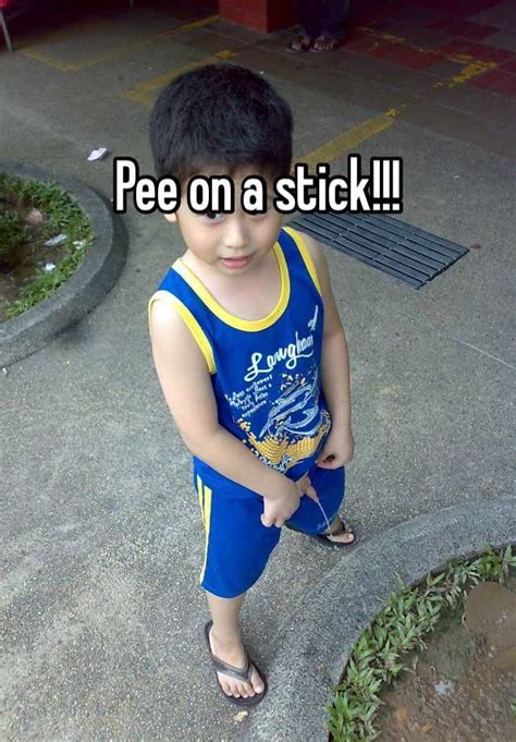 pee on a stick