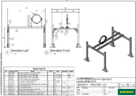Using Revit For A Bim Pipe Support Design Project