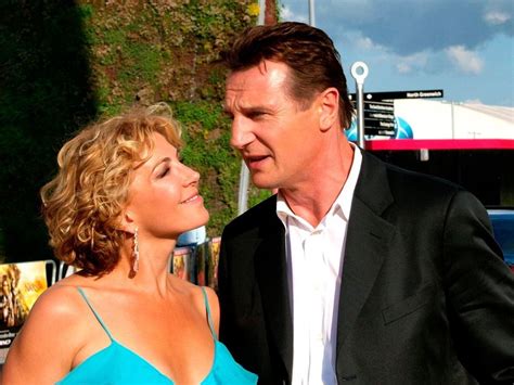 Liam Neeson Says He Still Talks To His Late Wife Natasha Richardson
