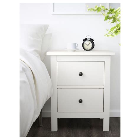 Here are the steps i took to hack my ikea chest of drawers: HEMNES 2-drawer chest - white - IKEA | Ikea nightstand ...