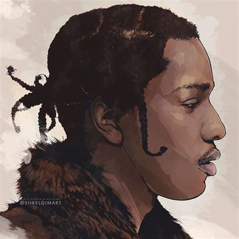 Asap Rocky By Shkelqimart On Deviantart