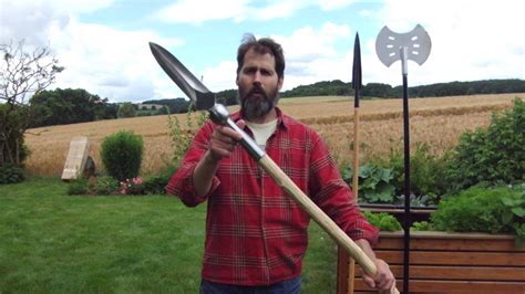 Friends Of The Blade 29 German Medieval Saufeder Boar Spear Youtube