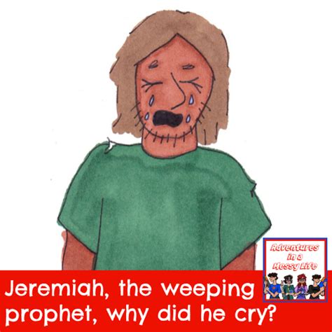 Jeremiah Lesson For Kids