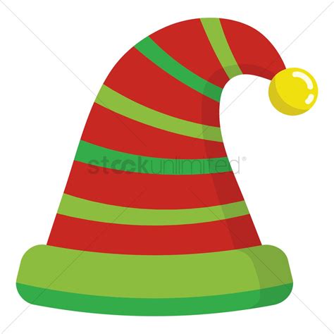 Elf Hat Vector At Collection Of Elf Hat Vector Free