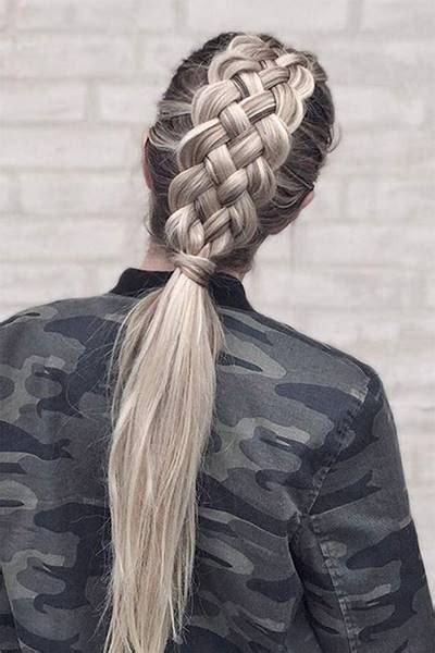 20 enthralling warrior braid hairstyles for women