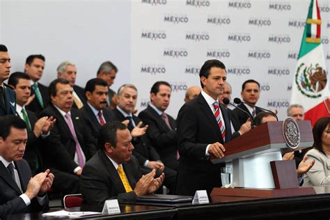 Firma Del Pacto Por México Presidencia De La República Epn Gobierno
