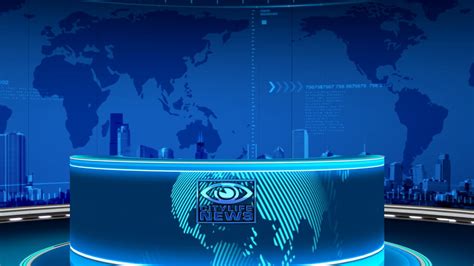 Controls full hd (1920×1080) resolution. CLN NEWS DESK Template - YouTube