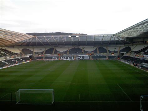 The liberty stadium replaced swansea city's previous home vetch field, where the club had been playing for almost 100 years, but which by the start of the new the first match at the liberty stadium was played on the 23rd of july 2005. TheFootyBlog.net » Swansea City Seem Out Of Ideas After ...