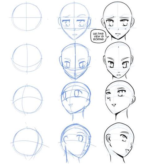 How To Draw Manga Faces Tumblr Melhor Desenho Desenho Passo A