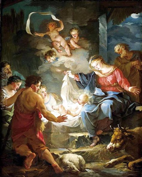 Museum Art Reproductions Nativity By Jean Baptiste Marie Pierre Most Famous
