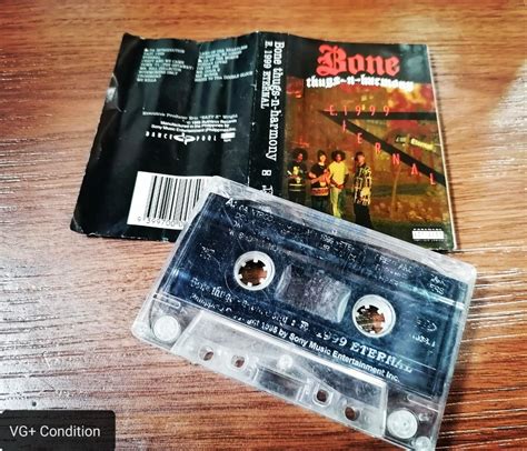 Bone Thugs N Harmony E Eternal Cassette Tape Original
