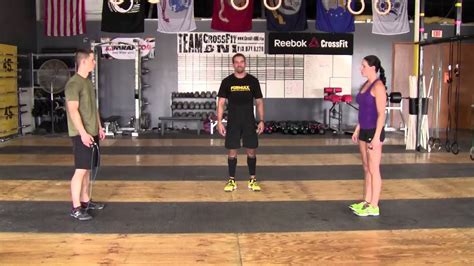 Jump Rope Singles Double Unders Crossfit Bni Competition Standards