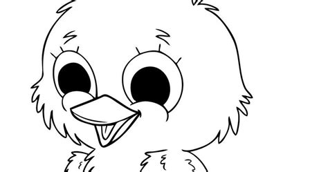 The sparrow is a small bird with brown and black feathers. Cute Bird Coloring Pages - Free Printable Pictures ...