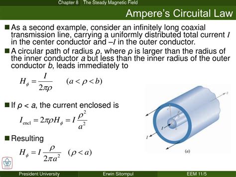 Ppt Amperes Circuital Law Powerpoint Presentation Free Download