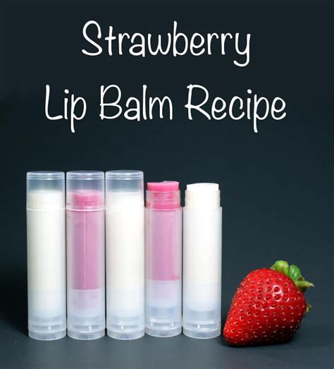 Diy Lip Balm Recipe Basic Diy Lip Balm Recipe Place 2 Tablespoons