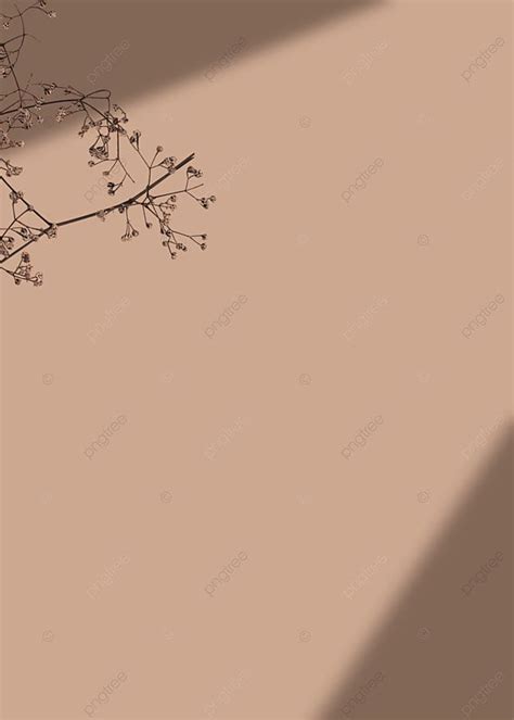 Creative Coffee Color Geometric Leaf Background Wallpaper Image For