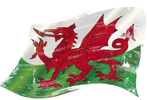 Welsh Flag Stock Vectors Royalty Free Welsh Flag Illustrations