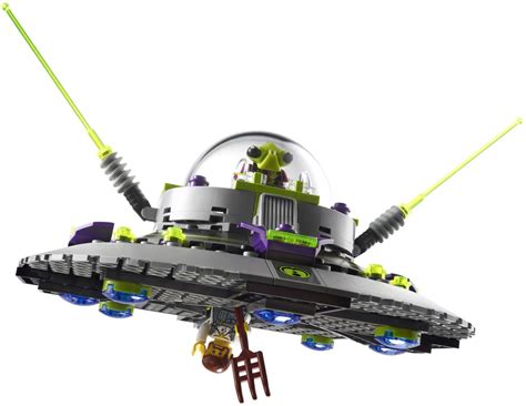 Lego Alien Conquest Or The Truth Is Out There