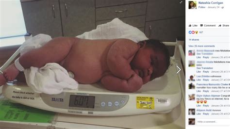 Australian Mom Gives Birth To 13 Pound Baby