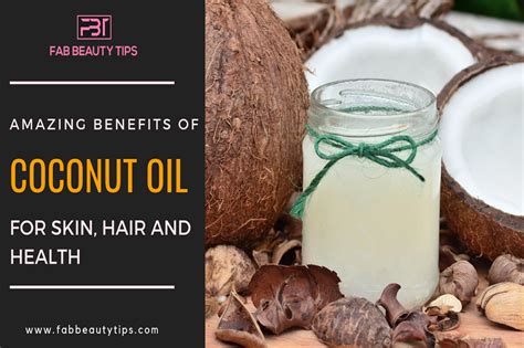 It keeps the skin moist, while its antibacterial properties ensure that wounds don't become infected. 20 Amazing Benefits of Coconut oil for Skin, Hair and Health