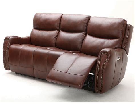 Ellington Dual Reclining Power Headrest Sofa Sofas And Sectionals